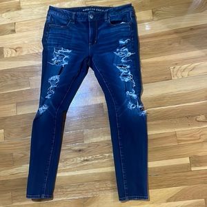 American Eagle Ripped Jeans
